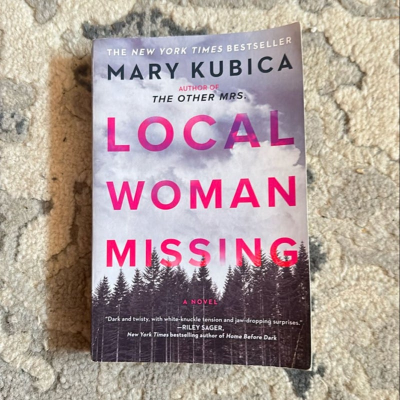Local Woman Missing