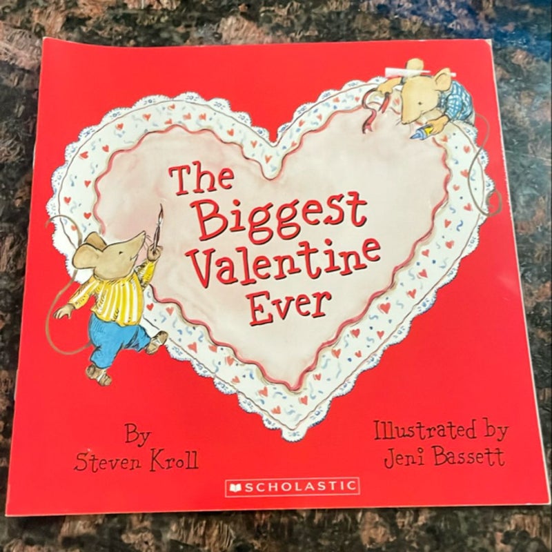 The Biggest Valentine Ever