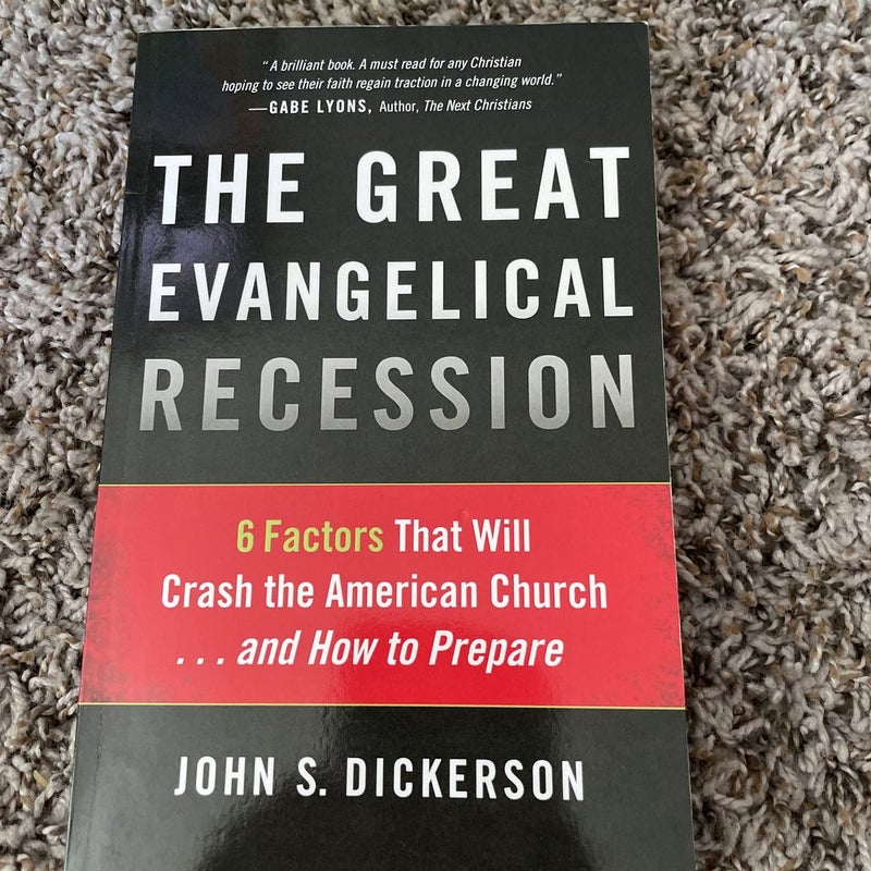 The Great Evangelical Recession