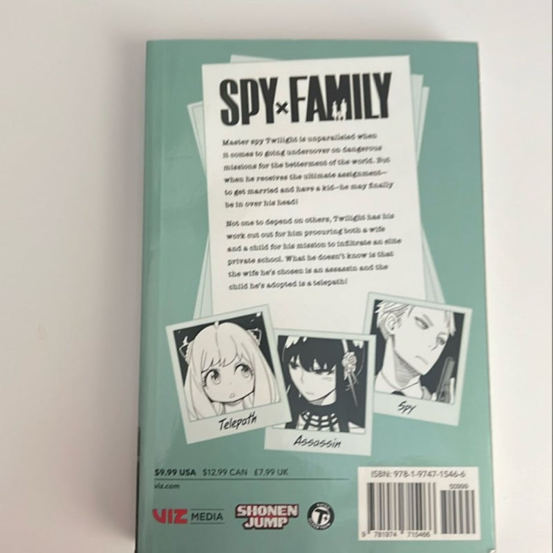 Spy X Family, Vol. 1