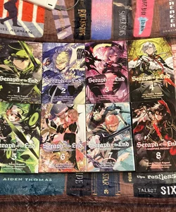 Seraph of the End, Vols 1-8