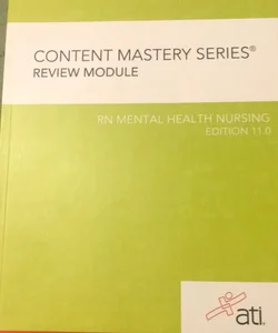 RN Mental Health Nursing Edition 11. 0