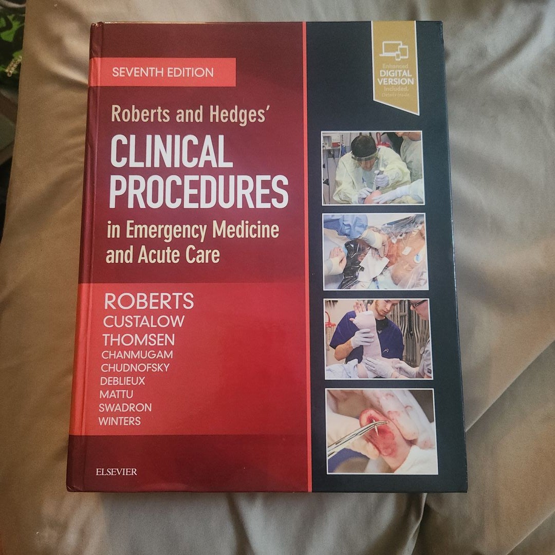 Clinical Procedures in Emergency Medicine: Expert Consult - Online and Print， 5e Roberts MD  FACEP  FAAEM  FACMT， James R.; Hedges MD  MS， Jerris R. Clinical Procedures in Emergency Medicine : Expert Consult