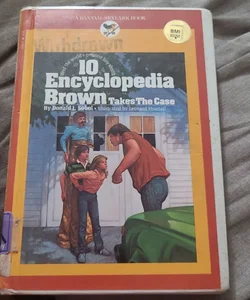 Encyclopedia Brown Takes The Case