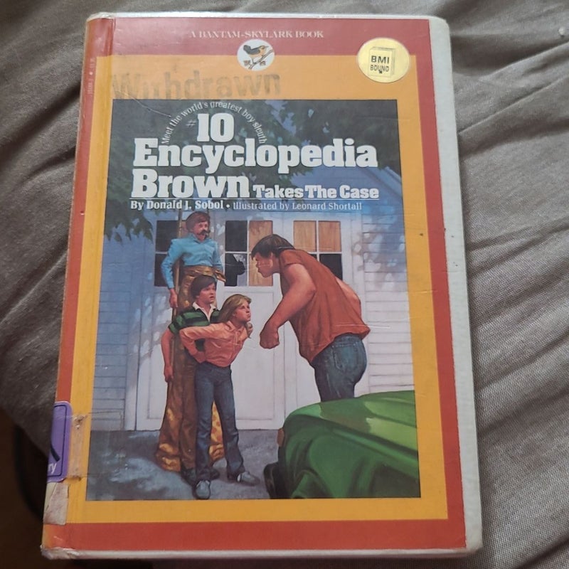 Encyclopedia Brown Takes The Case