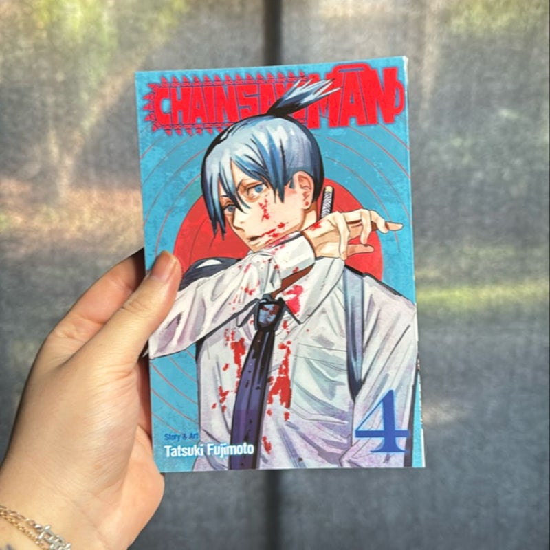 Chainsaw Man, Vol. 4