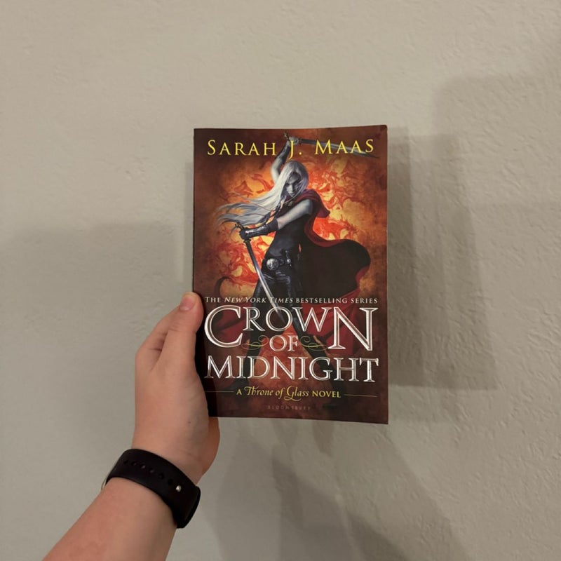 Crown of Midnight ORIGINAL COVER