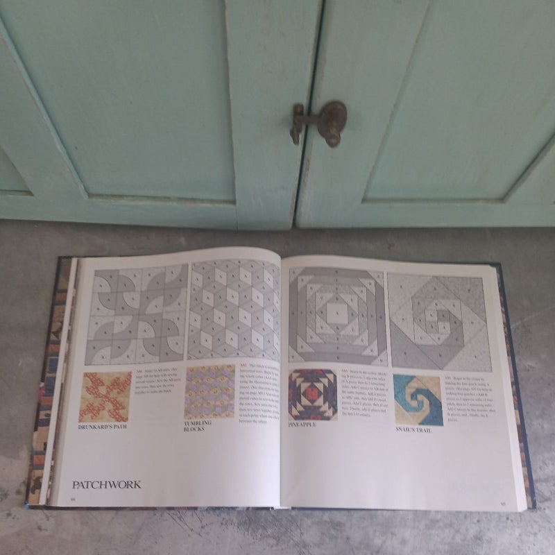 Better Homes and Gardens 501 Quilt Blocks