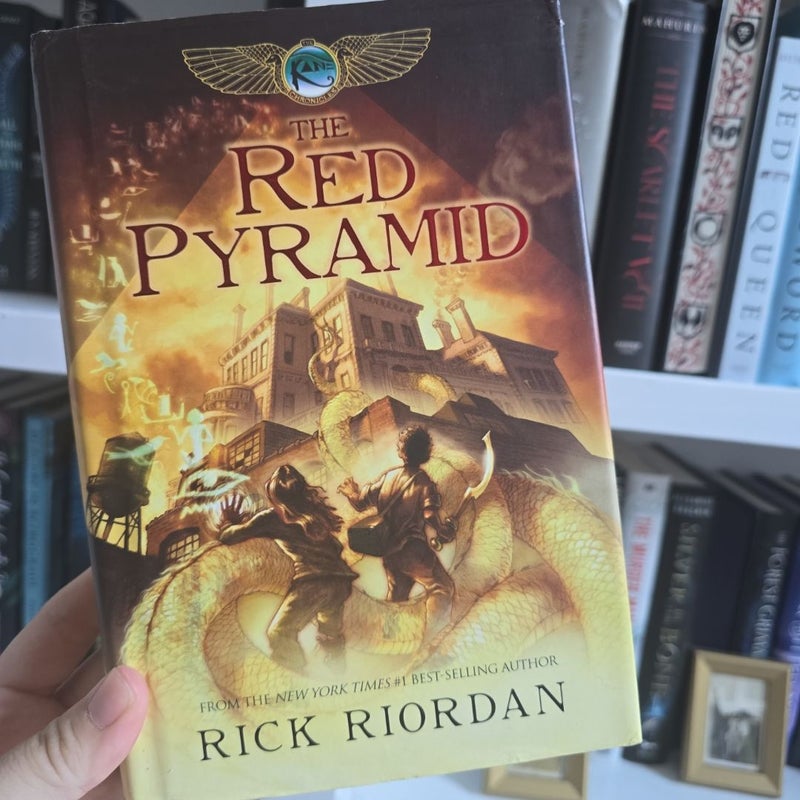 Kane Chronicles, the, Book One the Red Pyramid (Kane Chronicles, the, Book One)