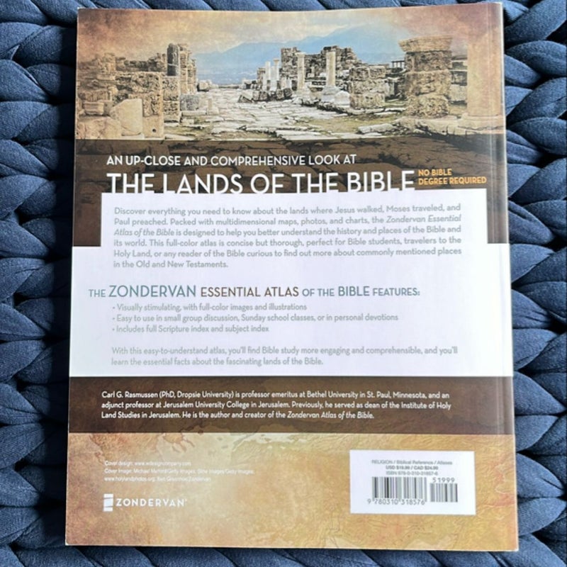 Zondervan Essential Atlas of the Bible