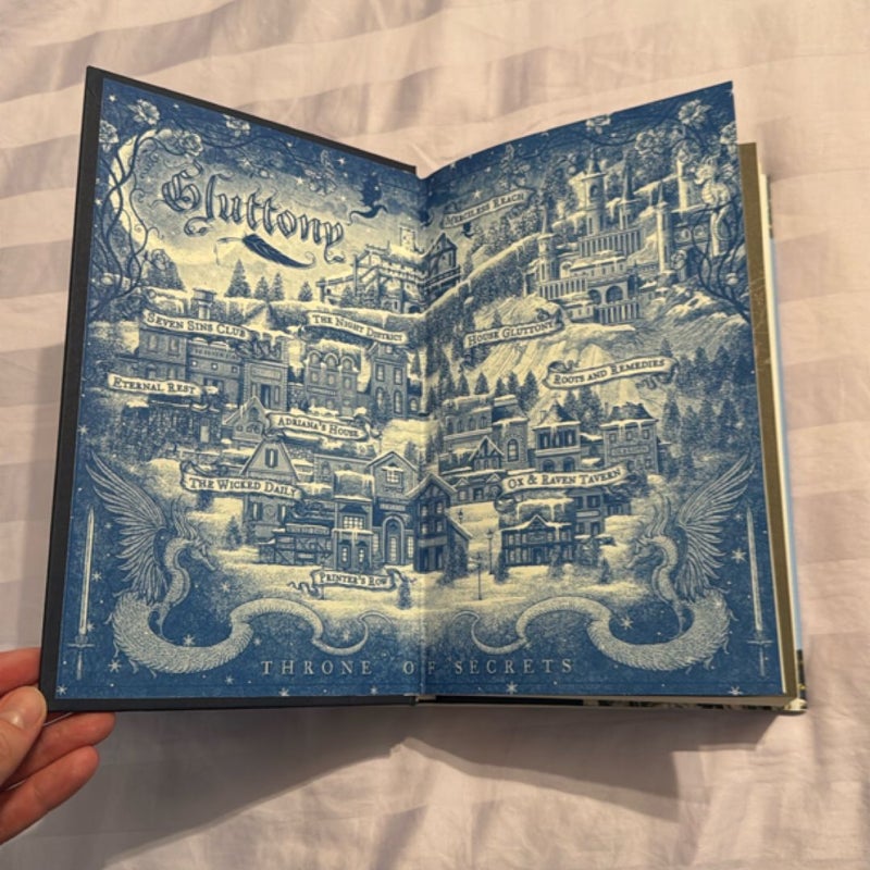 Throne of Secrets *Barnes & Noble Exclusive Edition