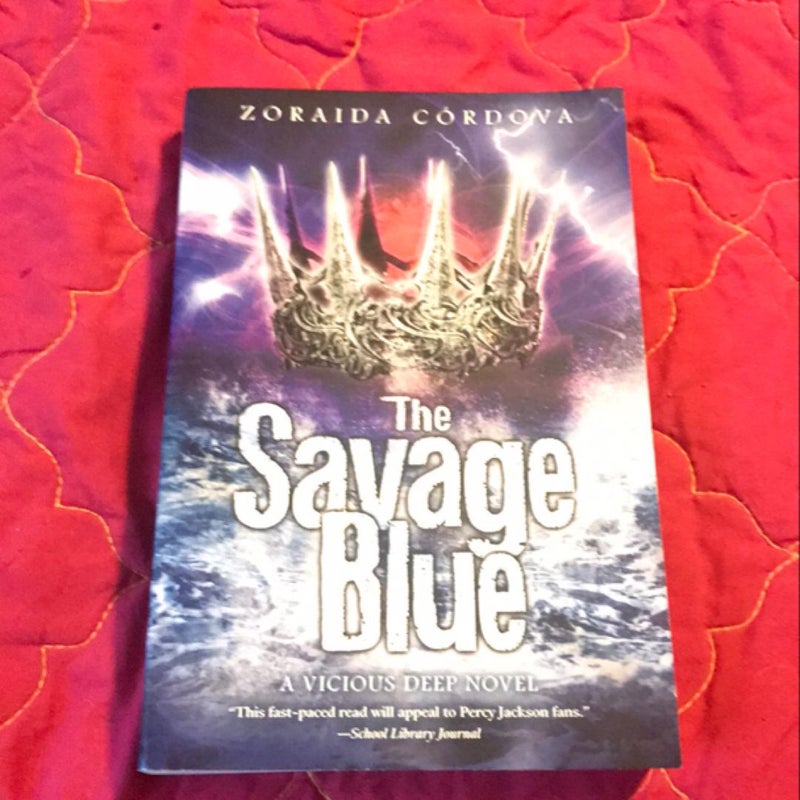 The Savage Blue