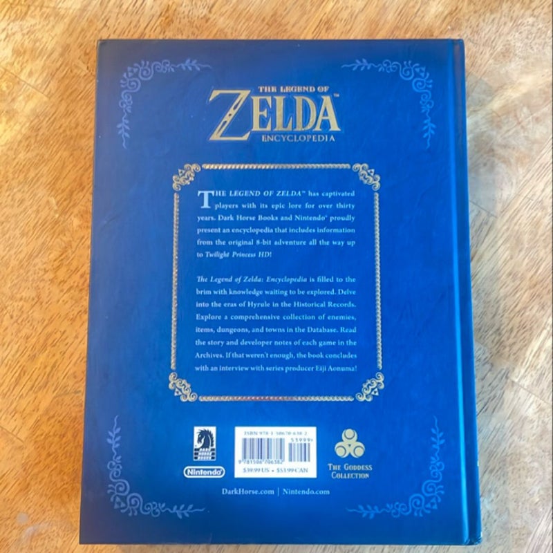 Legend of Zelda Encyclopedia