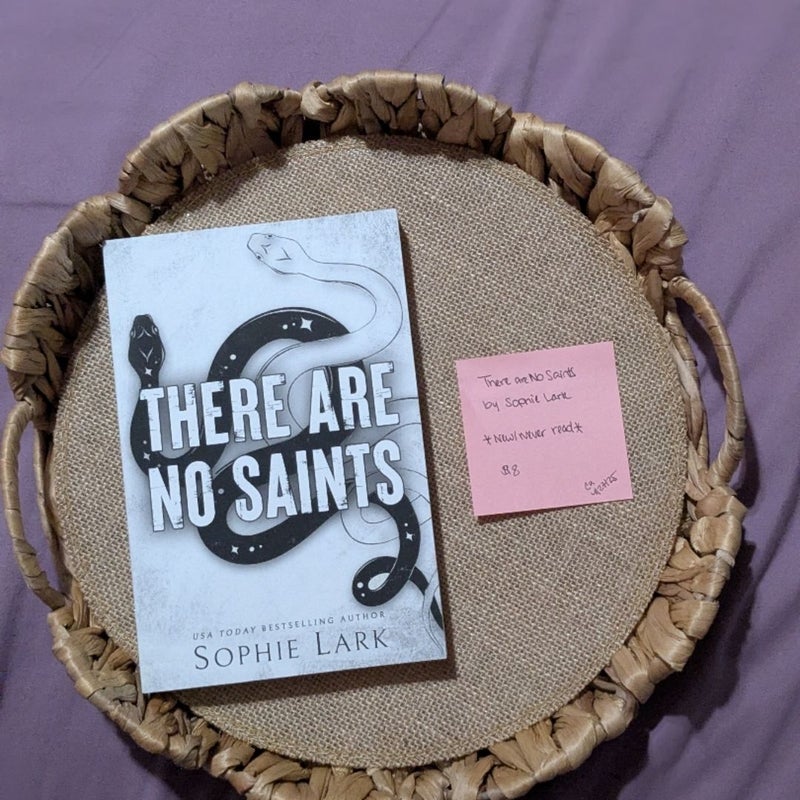 There Are No Saints 