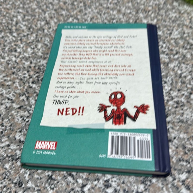 Spider-Man: Far from Home: Peter and Ned's Ultimate Travel Journal