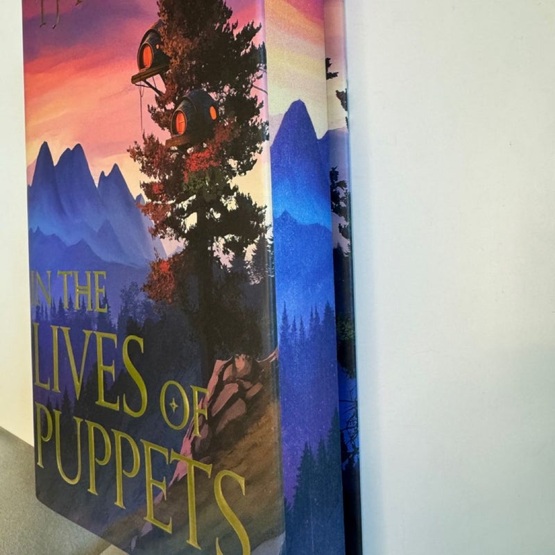 In the Lives of Puppets