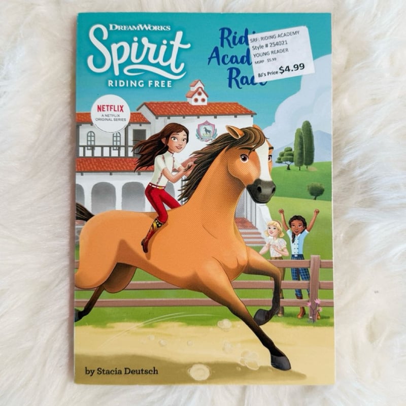 Spirit Riding Free: Riding Academy Race by Stacia Deutsch