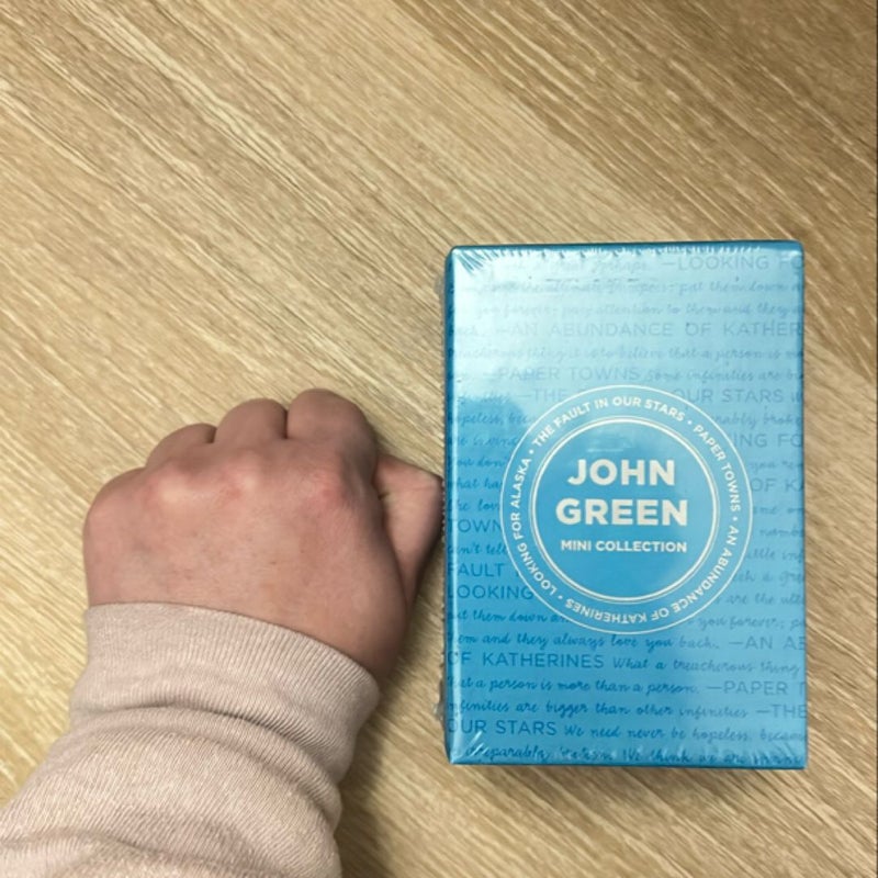 Penguin Minis: John Green Box Set