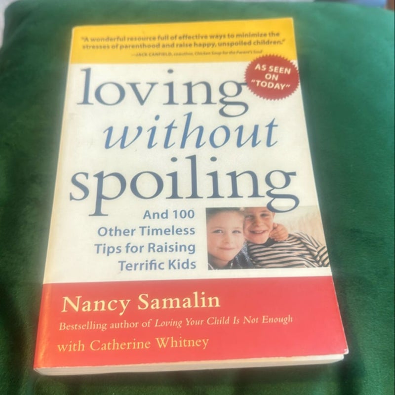 Loving Without Spoiling