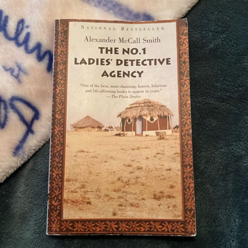 The No. 1 Ladies' Detective Agency