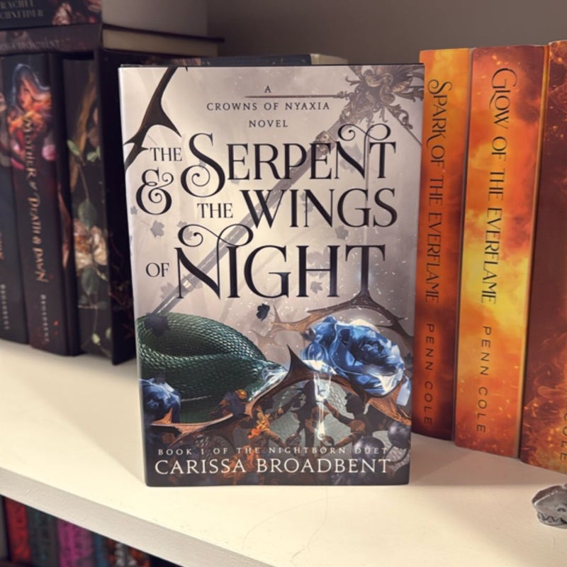 The Serpent and the Wings of Night