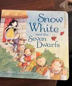 Fairytale Board Snow White & The Seven Dwarfs