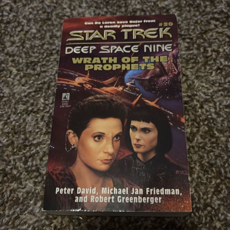 Star Trek deep space nine wrath of the prophets 