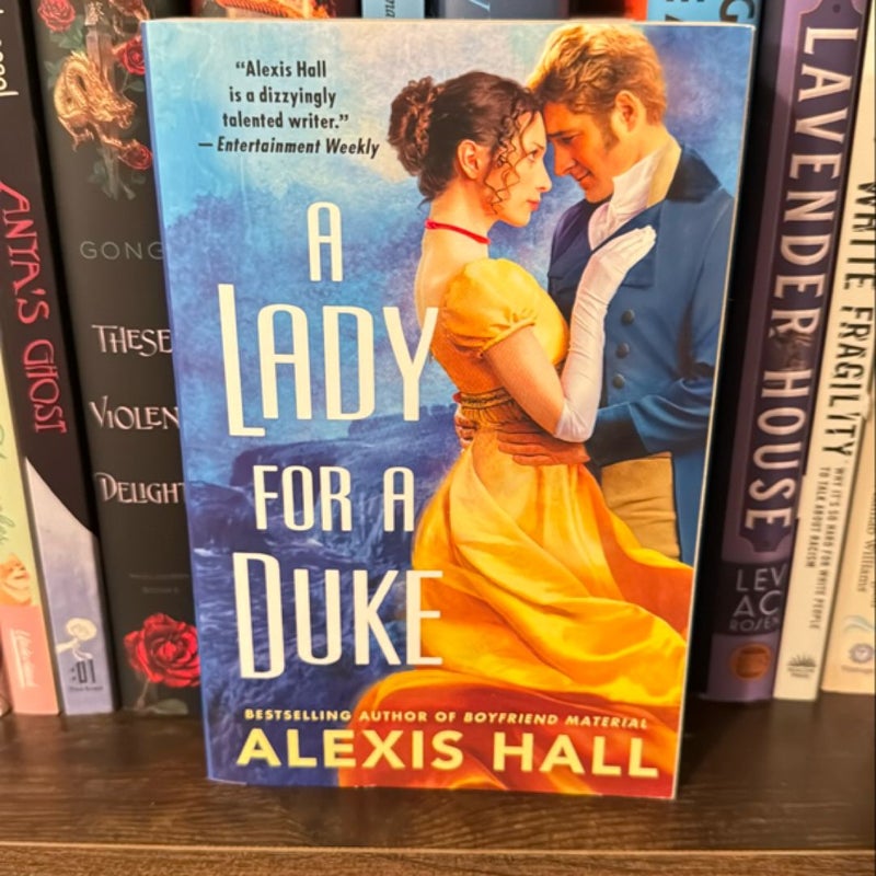 A Lady for a Duke