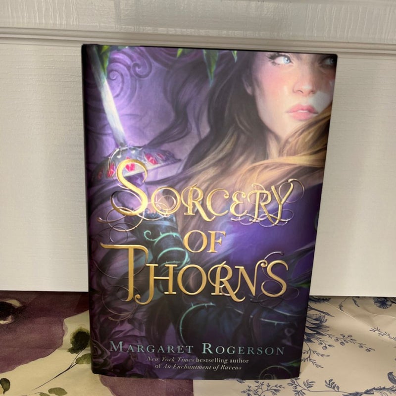 Sorcery of Thorns, special signed edition