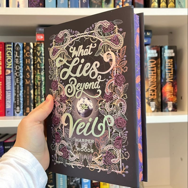 What Lies Beyond the Veil - Bookish Box exclusive by Harper L. Woods ...