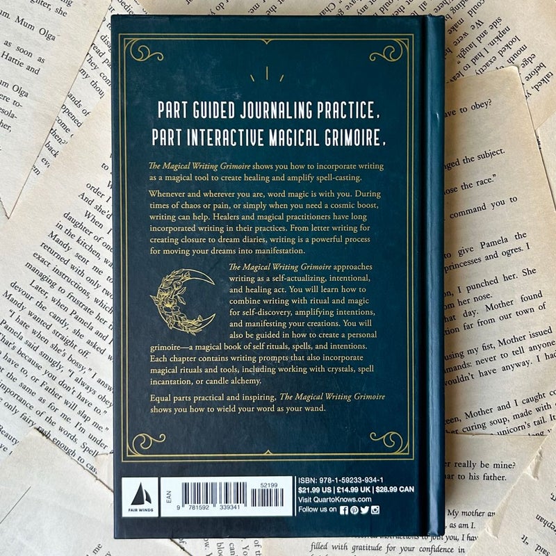 The Magical Writing Grimoire