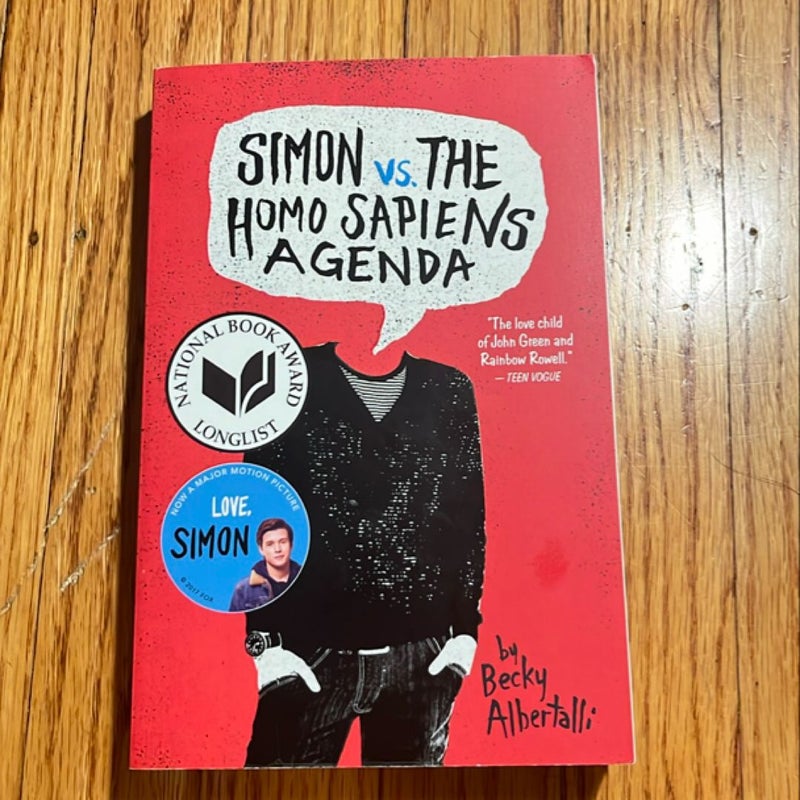 Simon vs. the Homo Sapiens Agenda