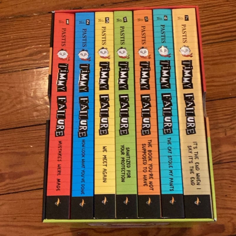 Timmy Failure: the Maximum Greatness Collection