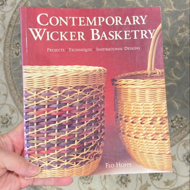 Contemporary Wicker Basketry