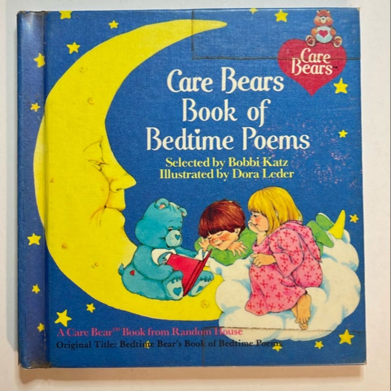 Care Bears Book of Bedtime Poems