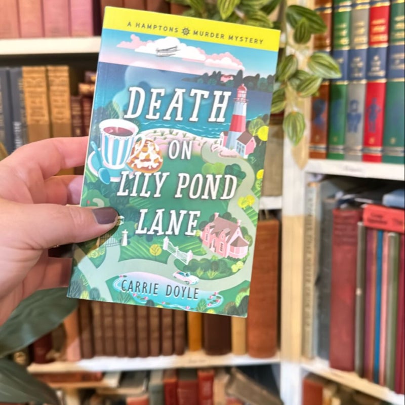 Death on Lily Pond Lane