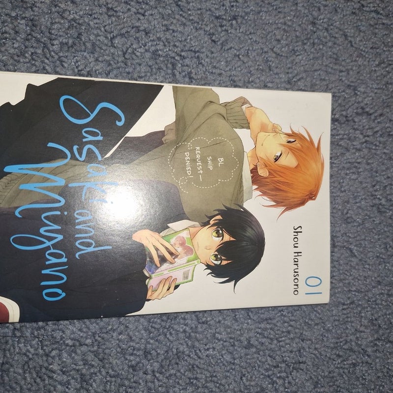 Sasaki and Miyano, Vol. 1