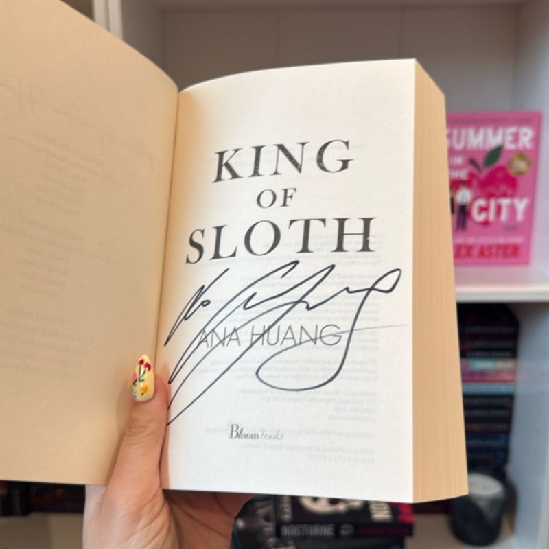 King of Sloth