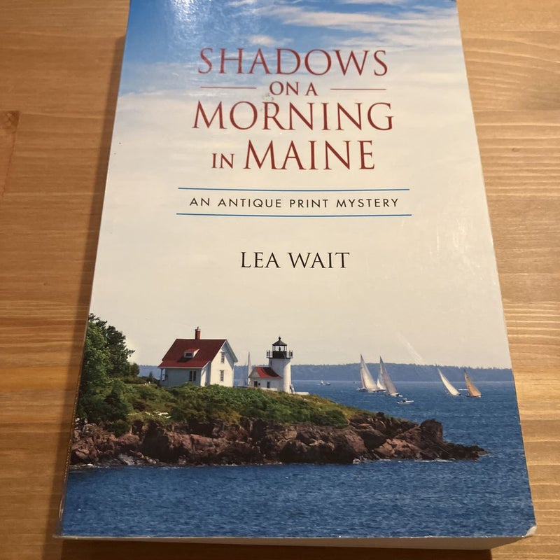 Shadows on a Morning in Maine