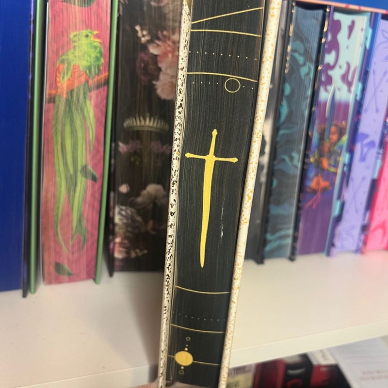 The Atlas Six {Fairyloot Signed Edition}