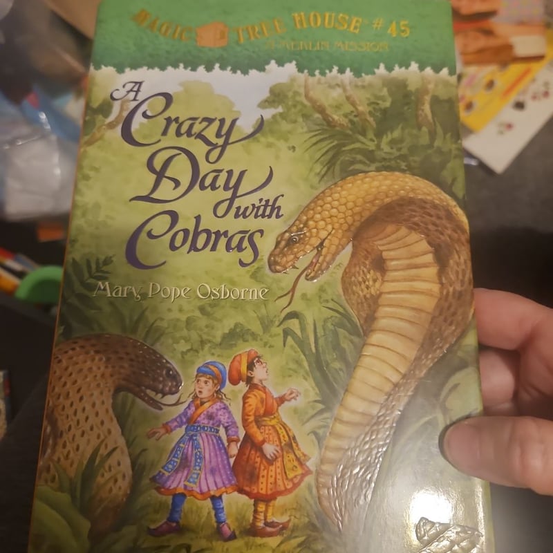 A Crazy Day with Cobras