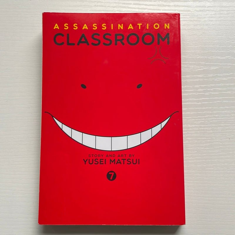 Assassination classroom vol 7