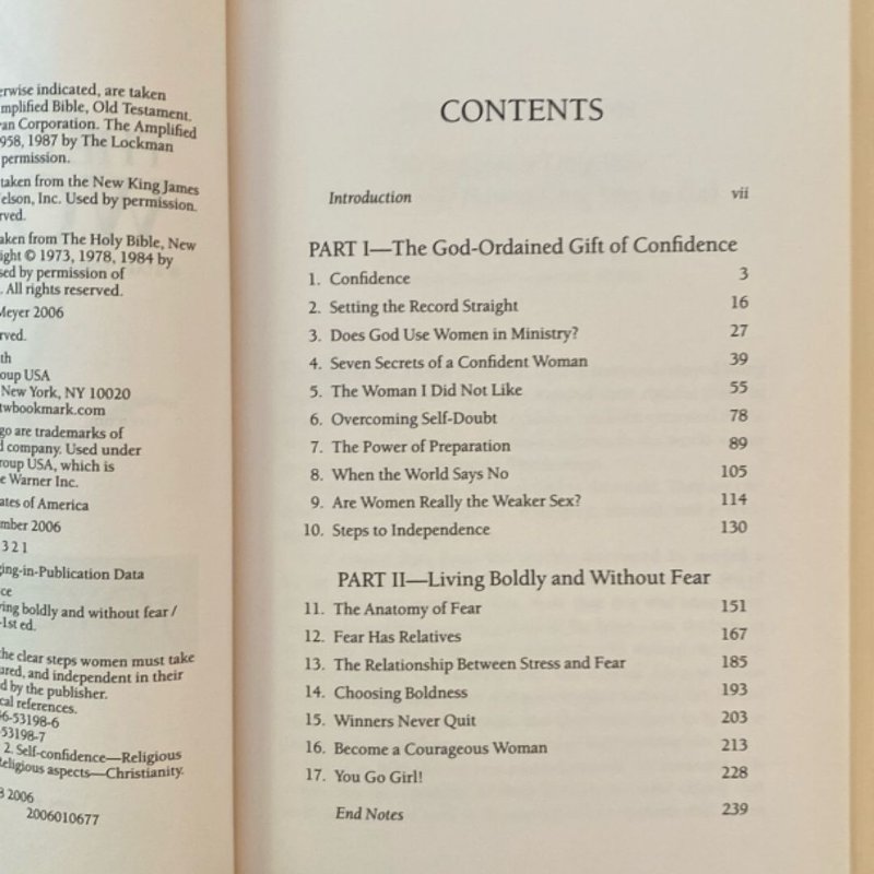 The Confident Woman