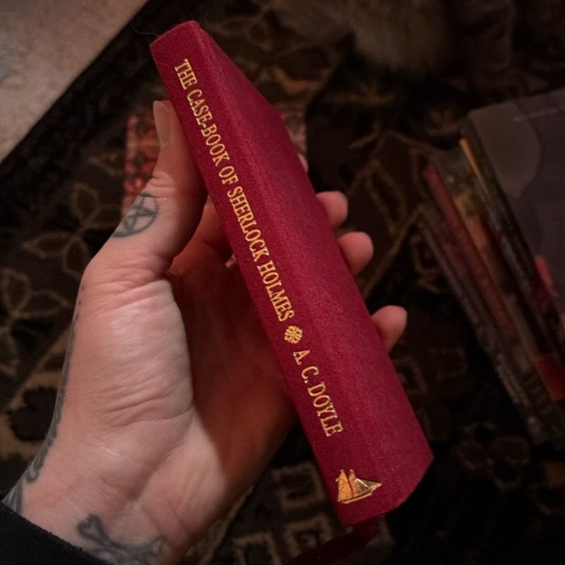 The Case-Book of Sherlock Holmes