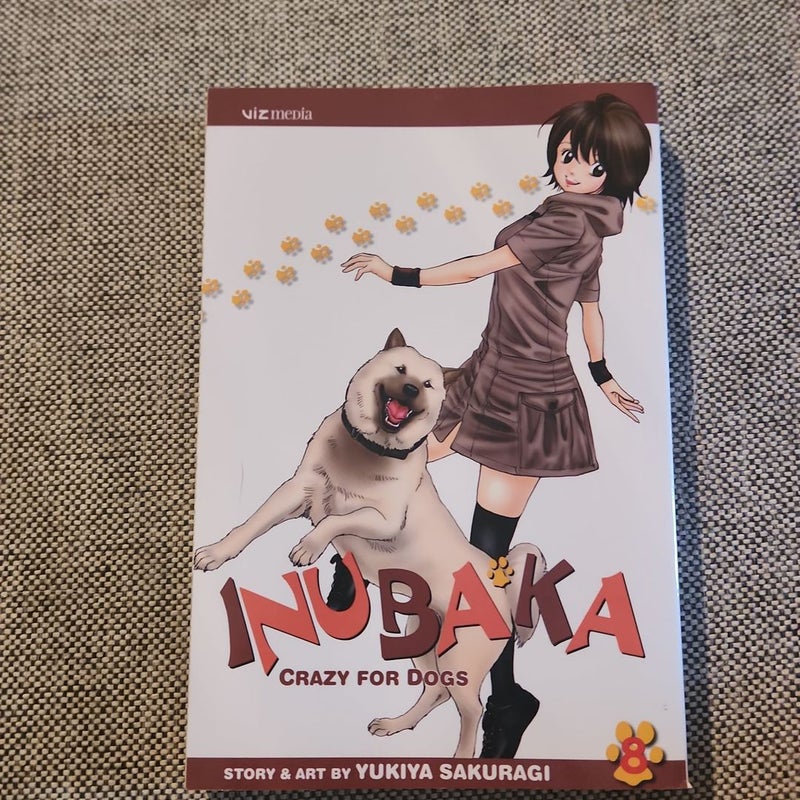 Inubaka: Crazy for Dogs, Vol. 8