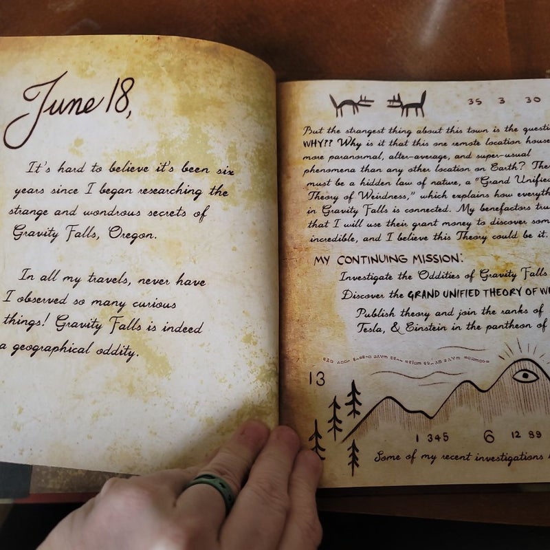 Gravity Falls: Journal 3