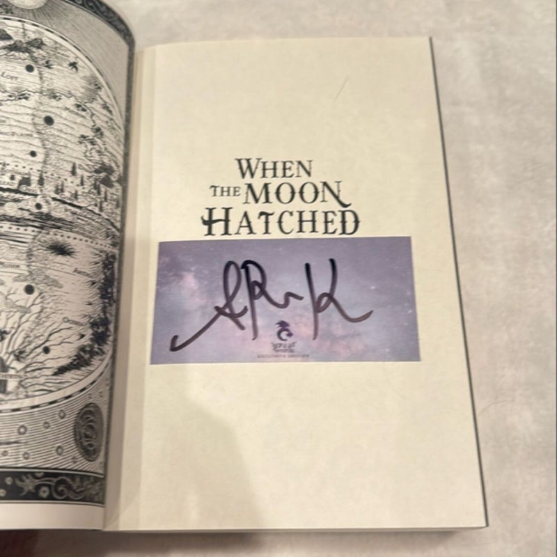 SIGNED When the Moon Hatched