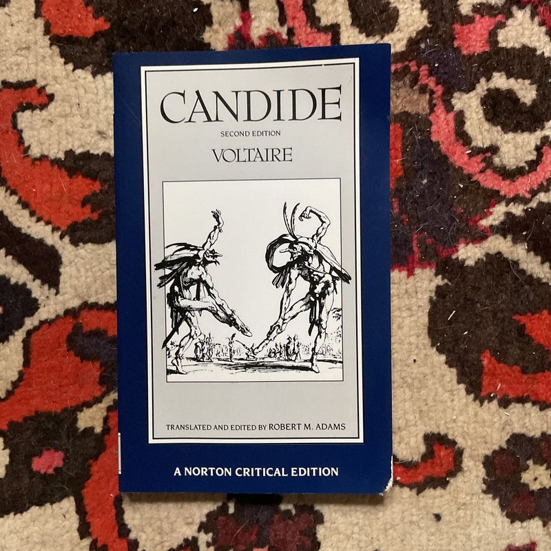 Candide or Optimism