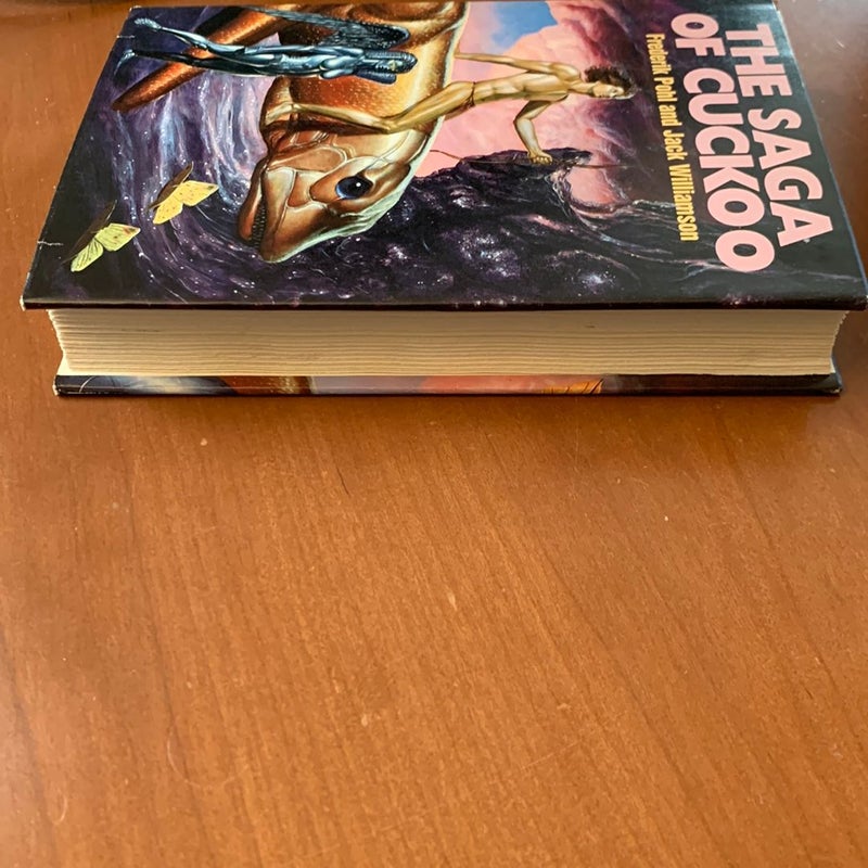 The Saga of Cuckoo: Farthest Star, Wall Around a Star (1983 Doubleday Omnibus Edition)