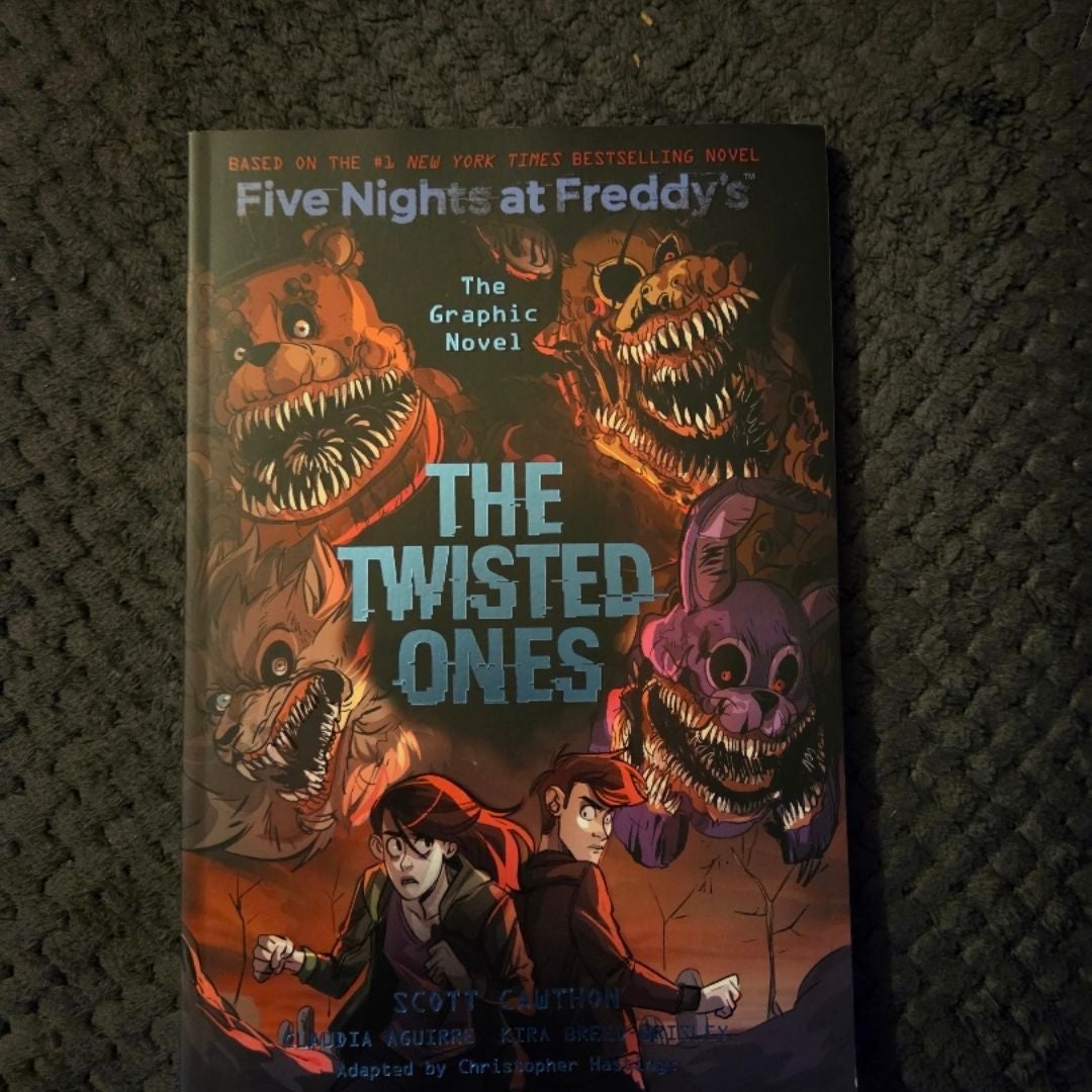 The Twisted Ones (Five Nights at Freddy's Graphic Novel #2)